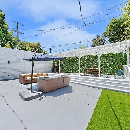 Studio City Contemporary Villa With Pool Sleeps 10 Los Angeles Zewnętrze zdjęcie