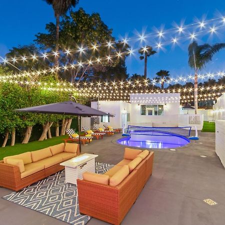Studio City Contemporary Villa With Pool Sleeps 10 Los Angeles Zewnętrze zdjęcie