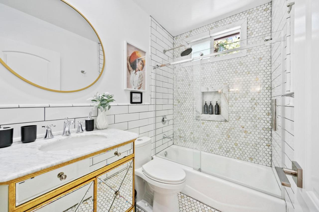 Studio City Contemporary Villa With Pool Sleeps 10 Los Angeles Zewnętrze zdjęcie