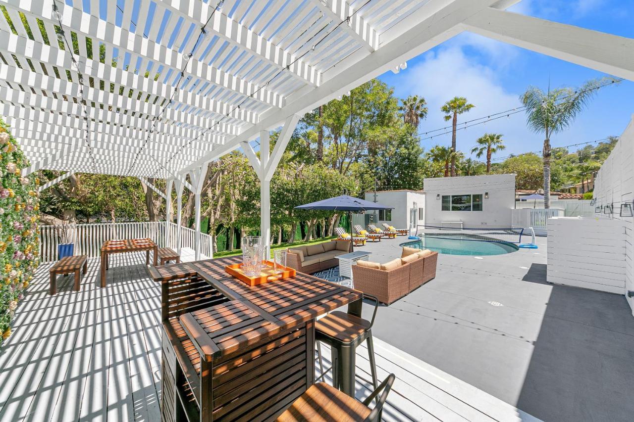 Studio City Contemporary Villa With Pool Sleeps 10 Los Angeles Zewnętrze zdjęcie