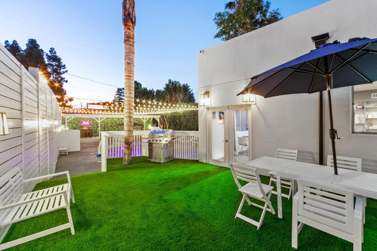 Studio City Contemporary Villa With Pool Sleeps 10 Los Angeles Zewnętrze zdjęcie