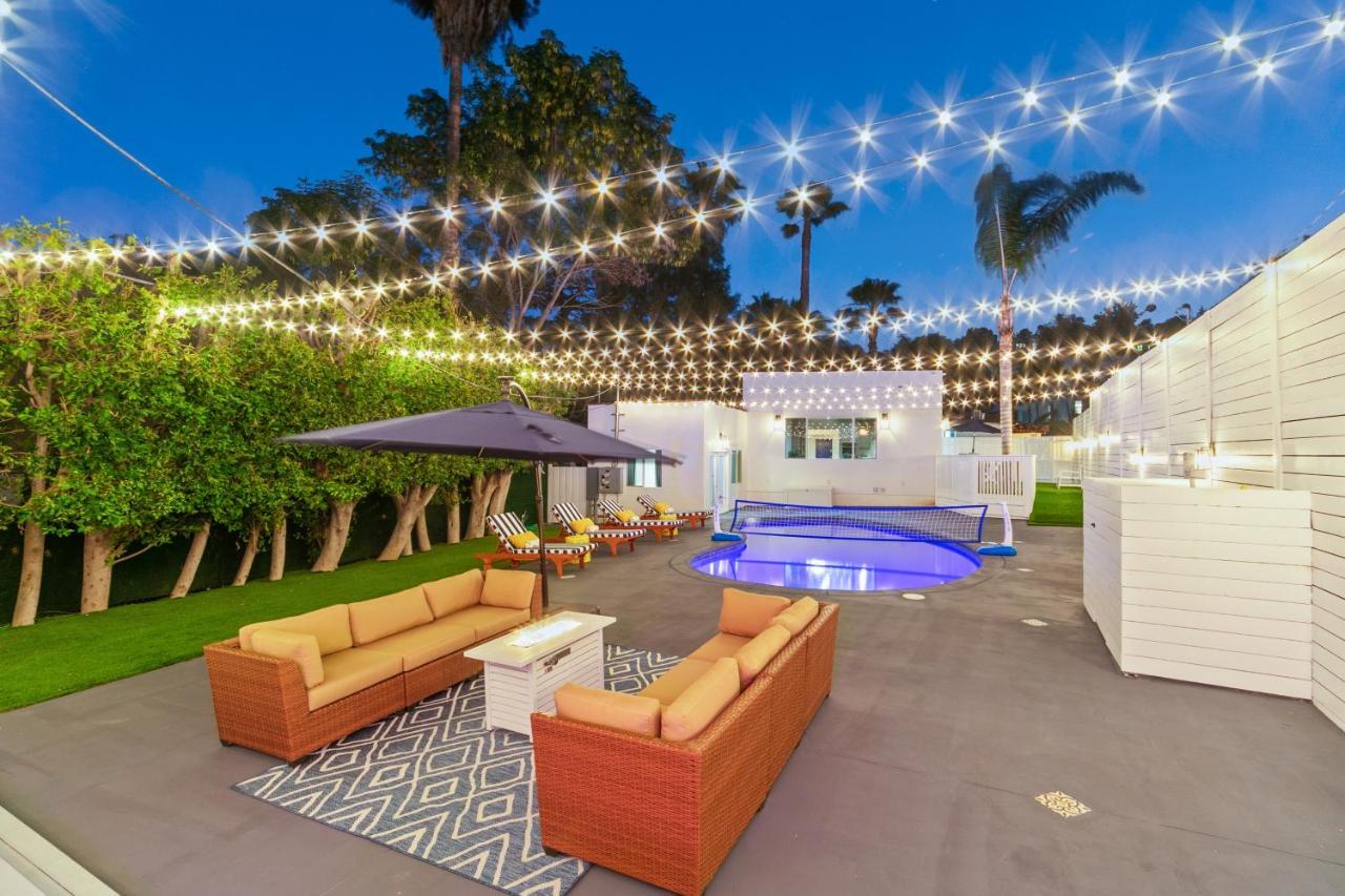 Studio City Contemporary Villa With Pool Sleeps 10 Los Angeles Zewnętrze zdjęcie