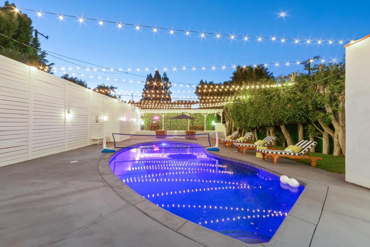 Studio City Contemporary Villa With Pool Sleeps 10 Los Angeles Zewnętrze zdjęcie