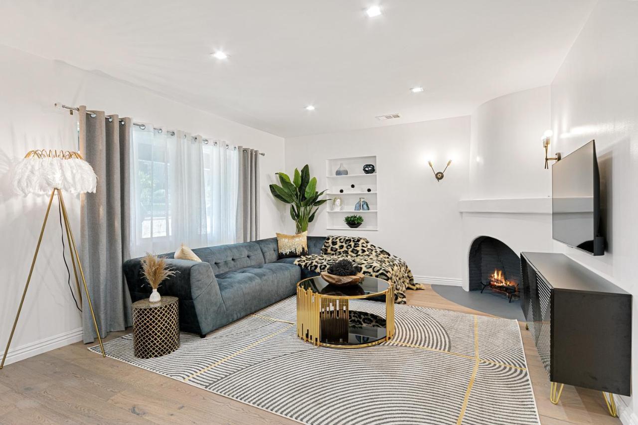 Studio City Contemporary Villa With Pool Sleeps 10 Los Angeles Zewnętrze zdjęcie