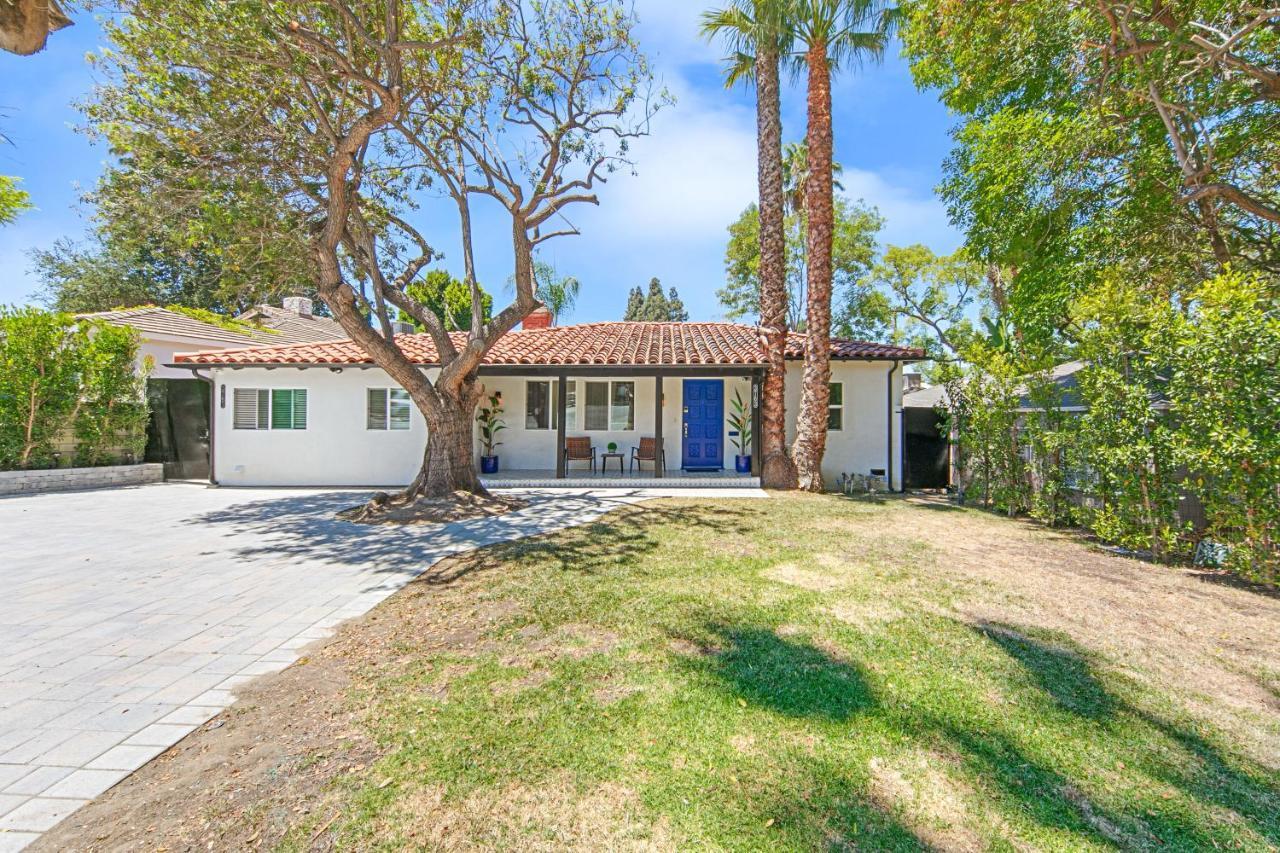 Studio City Contemporary Villa With Pool Sleeps 10 Los Angeles Zewnętrze zdjęcie