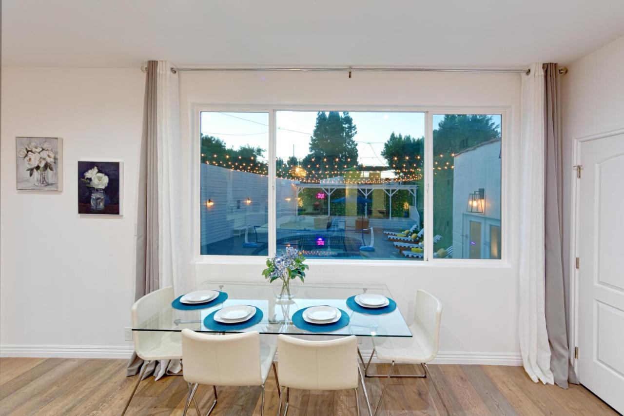 Studio City Contemporary Villa With Pool Sleeps 10 Los Angeles Zewnętrze zdjęcie