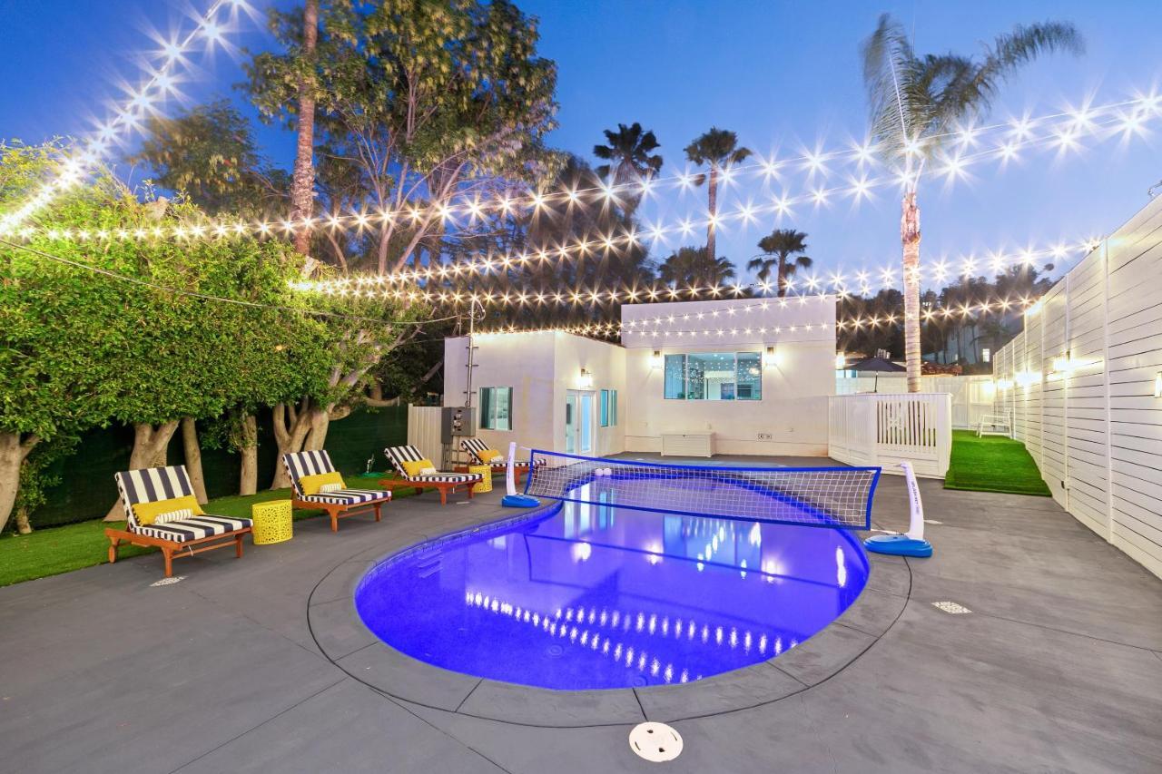 Studio City Contemporary Villa With Pool Sleeps 10 Los Angeles Zewnętrze zdjęcie