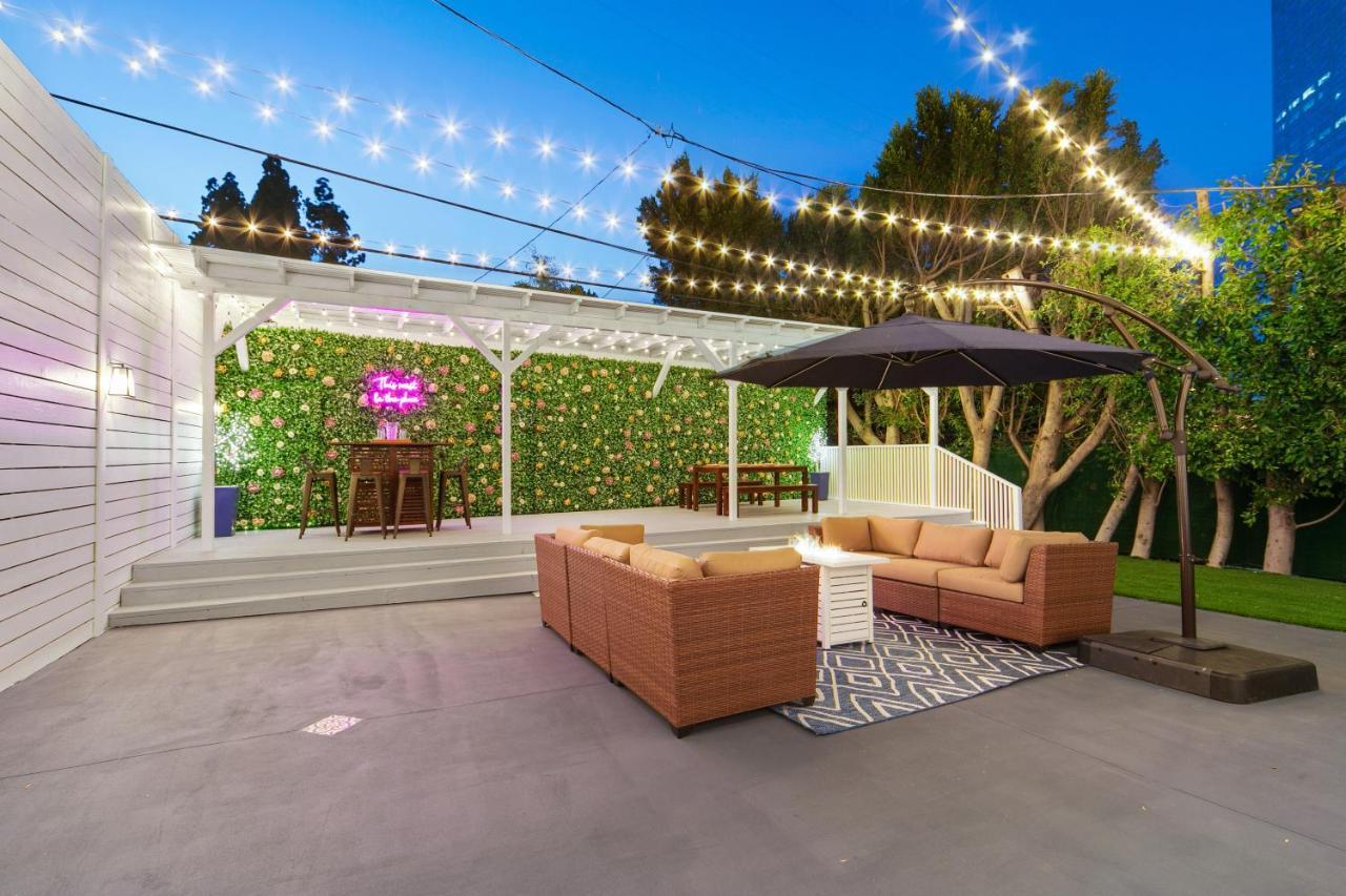 Studio City Contemporary Villa With Pool Sleeps 10 Los Angeles Zewnętrze zdjęcie