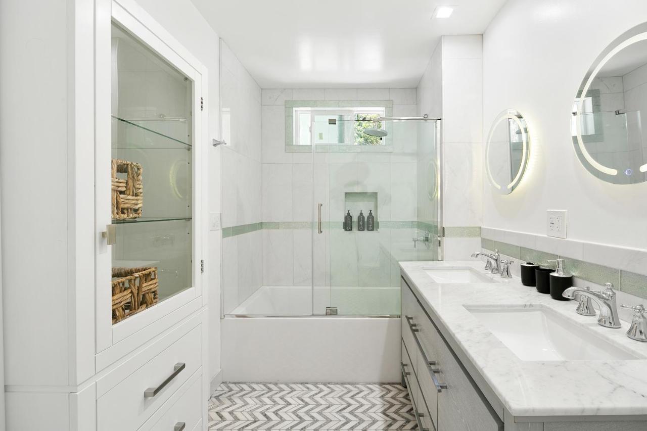 Studio City Contemporary Villa With Pool Sleeps 10 Los Angeles Zewnętrze zdjęcie