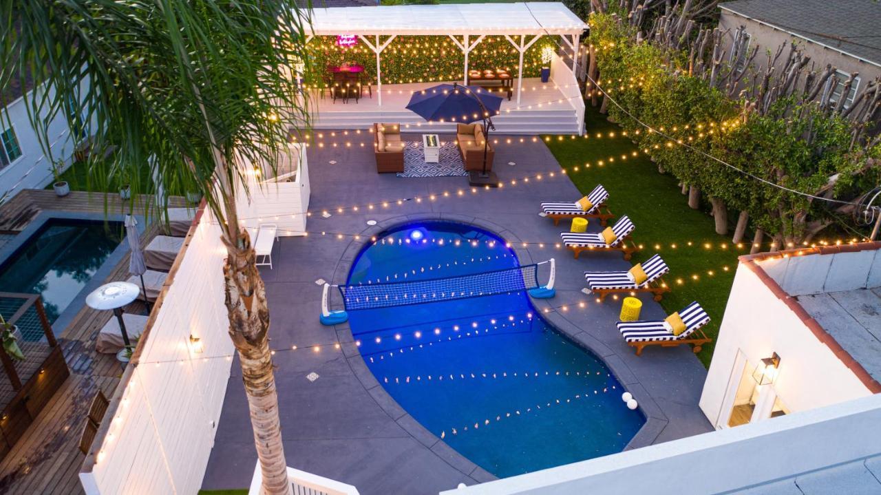 Studio City Contemporary Villa With Pool Sleeps 10 Los Angeles Zewnętrze zdjęcie