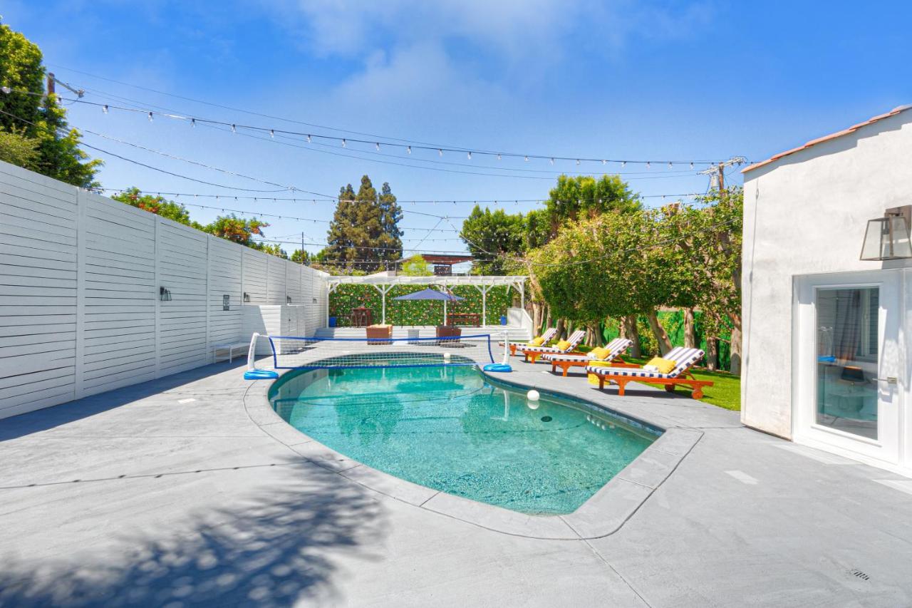 Studio City Contemporary Villa With Pool Sleeps 10 Los Angeles Zewnętrze zdjęcie